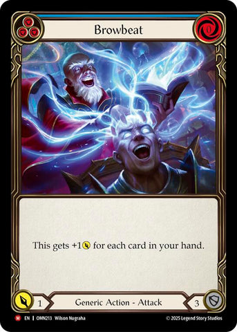 Browbeat (Blue) [OMN213] (Omens of the Third Age)