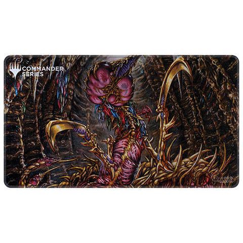 MTG: Commander Series Playmat - Silver Queen