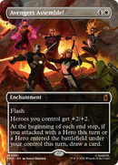 Avengers Assemble! (Borderless) (0341) [Marvel Super Heroes]