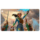 Playmat: MTG- Tarkir Dragonstorm- Eshki, Temur's Roar