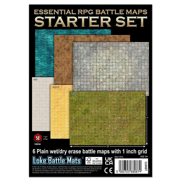 Essential RPG Battle Maps: Starter Set