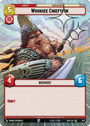Wookiee Chieftain (677) (Hyperspace Foil) (677) [Ashes of the Empire]