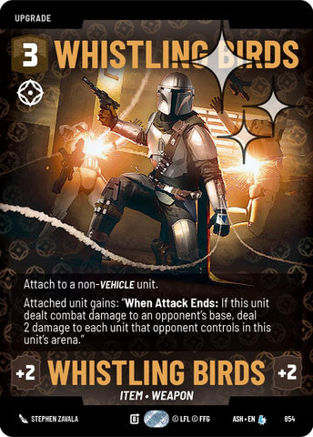 Whistling Birds (854) (Prestige Foil) (854) [Ashes of the Empire]