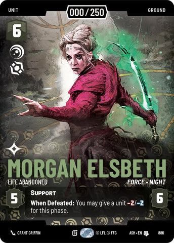 Morgan Elsbeth - Life Abandoned (886) (Serialized) (886) [Ashes of the Empire]