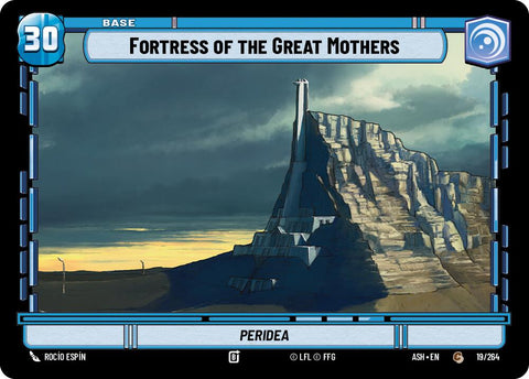Fortress of the Great Mothers // Advantage (19/264 // T02) (19/264 // T02) [Ashes of the Empire]