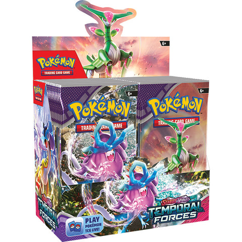 Pokemon TCG: Scarlet & Violet - Temporal Forces- Booster Box