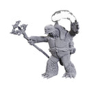 D&D Nolzur's Marvelous Miniatures: Unpainted Minis- Tortle Druid & Wild Shape Giant Lizard