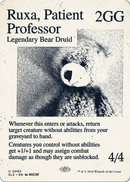Ruxa, Patient Professor (0083) [Secret Lair x MSCHF: The Zeta Set]