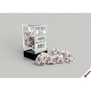 7-Die Set Speckled Dice: Birthday