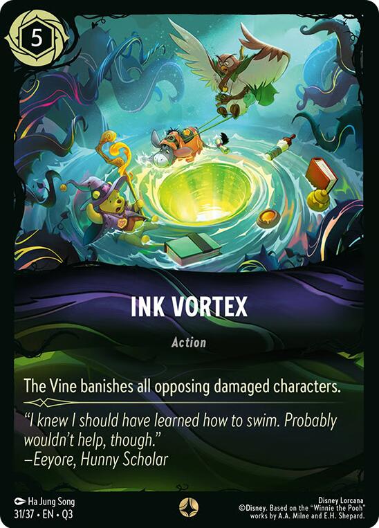 Ink Vortex (31/37) [Illumineer's Quest: The Great Hunny Rescue]
