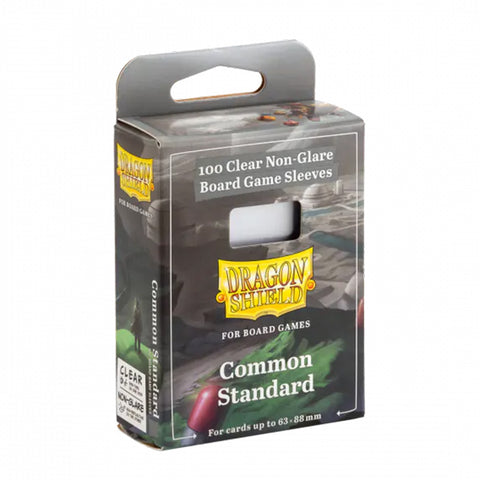 Dragon Shield: Board Game Sleeves- Common Standard (100 ct.)