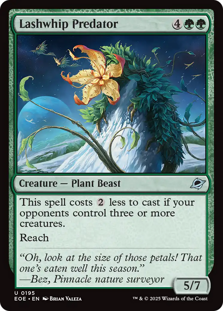 Lashwhip Predator [Edge of Eternities]