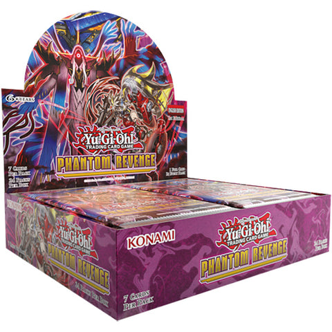 YuGiOh: Phantom Revenge Booster Box