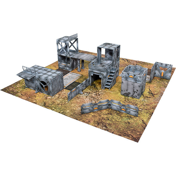 HALO: Flashpoint- Deluxe Buildable 3D Modular Terrain Set