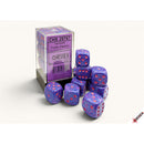 16mm 12d6 Speckled Dice: Purple Passion