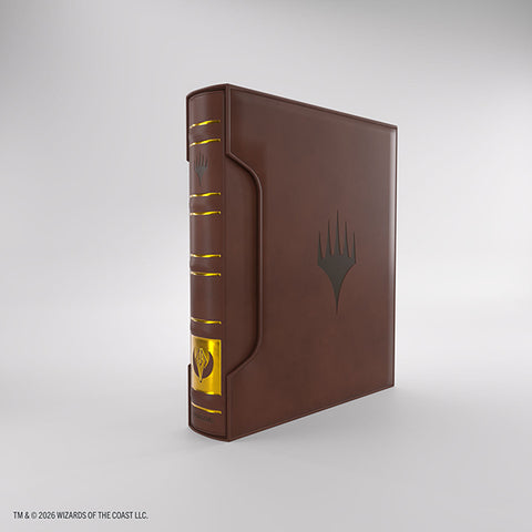 MTG 18-Pocket Card Almanac- Secrets of Strixhaven- Silverquill