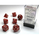 7-Die Set Glitter: Ruby/Gold