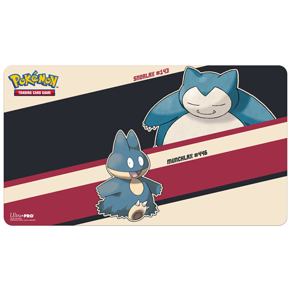 Playmat: Pokemon- Snorlax & Munchlax