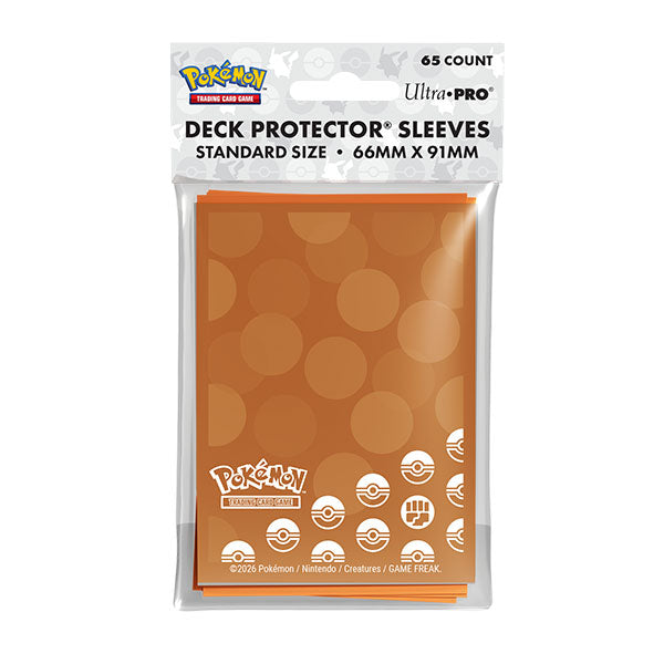 Deck Sleeves: Pokemon Energy- Fighting Type (65ct.)