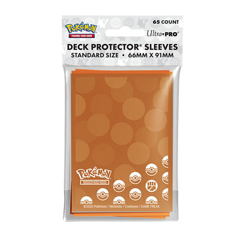 Deck Sleeves: Pokemon Energy- Fighting Type (65ct.)
