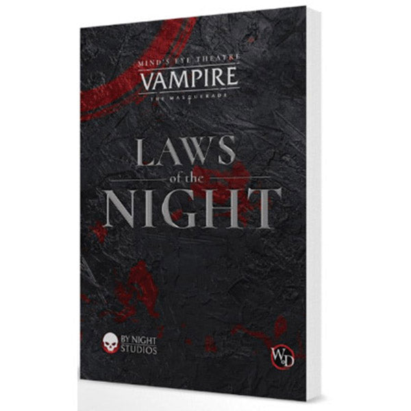 Vampire: The Masquerade: Live Action RPG- Laws of the Night (Standard Edition)