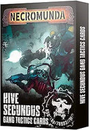 Necromunda: Hive Secundus Gang Tactics Cards