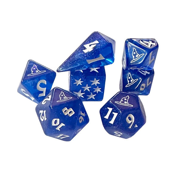7-Dice Set: Star Wizard