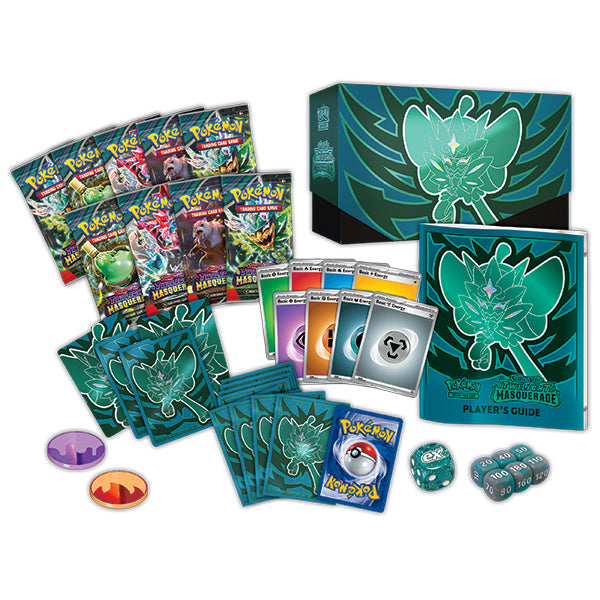 Pokemon: Twilight Masquerade- Elite Trainer Box