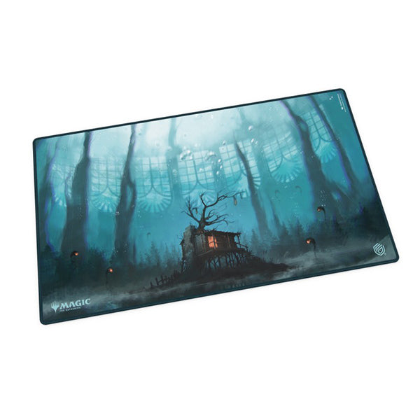 Playmat: MTG- Duskmourn- Lakeside Shack