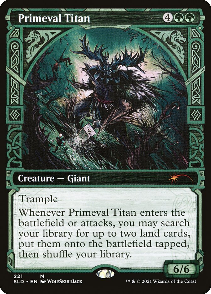 Primeval Titan (221) [Secret Lair Drop Series]