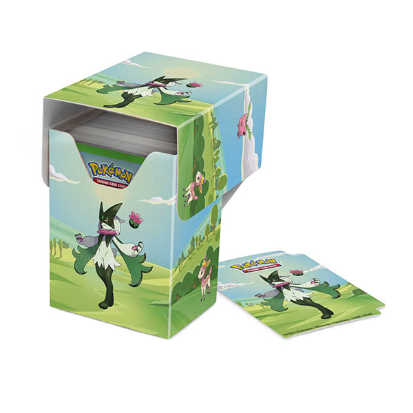 Deckbox: Pokemon- Gallery Series Morning Meadow