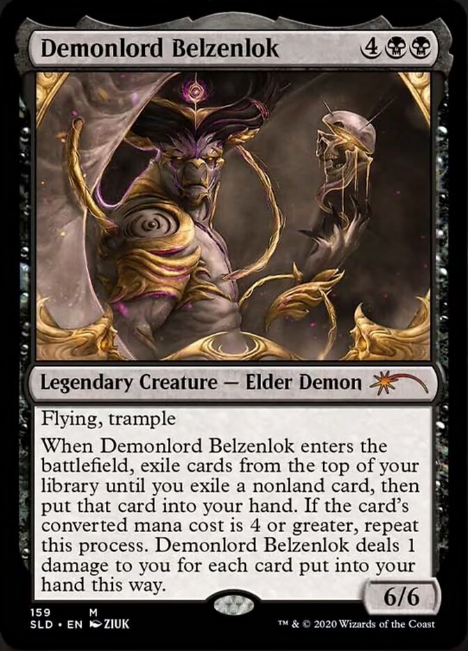 Demonlord Belzenlok (Foil Etched) [Secret Lair Drop Series]