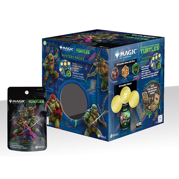 MTG Teenage Mutant Ninja Turtles Treasure Packs Dice Set