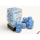 16mm 12d6 Speckled Dice: Ocean Stone