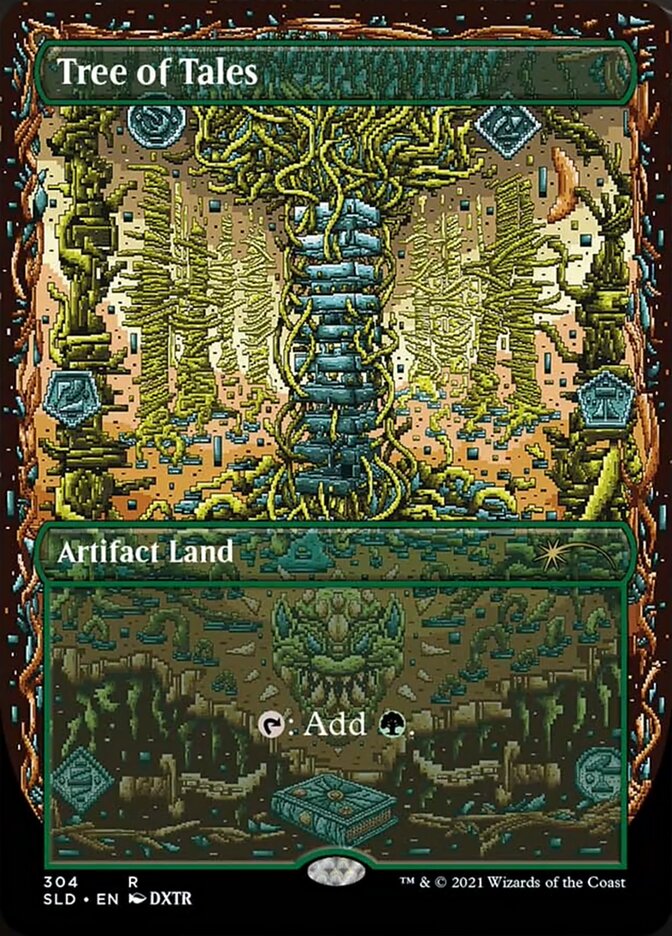 Tree of Tales (Borderless) [Secret Lair Drop Series]