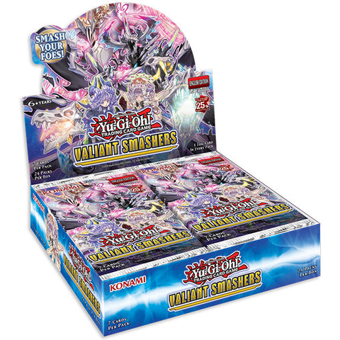 Yu-Gi-Oh: Valiant Smashers Booster Box