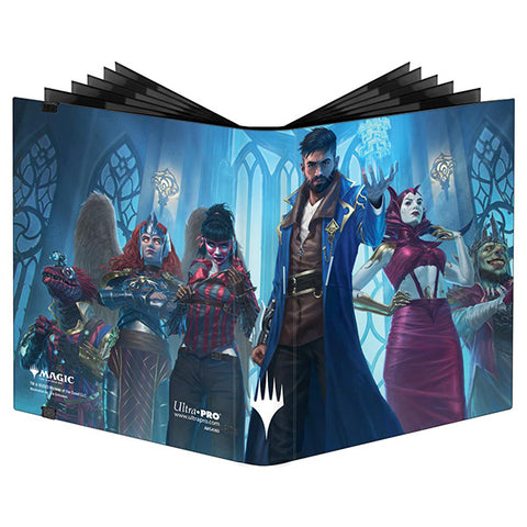 Binder: PRO 4-Pocket MTG- Murders at Karlov Manor- Key Art