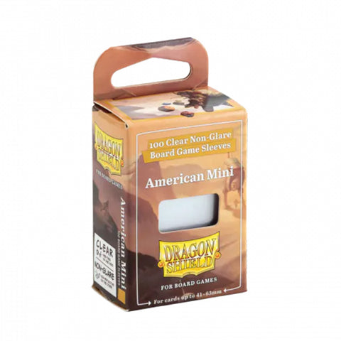 Dragon Shield: Board Game Sleeves- American Mini (100 ct.)