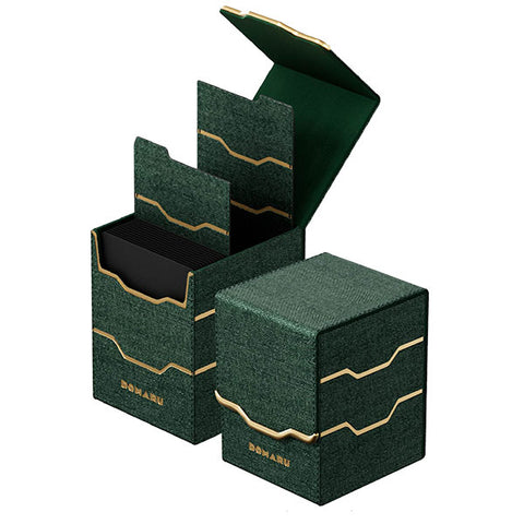 Deckbox: DOMARU Armory Vertex 100+ Top-load- Malachite