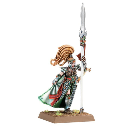Warhammer Old World: High Elf Realms - Handmaiden of the Everqueen