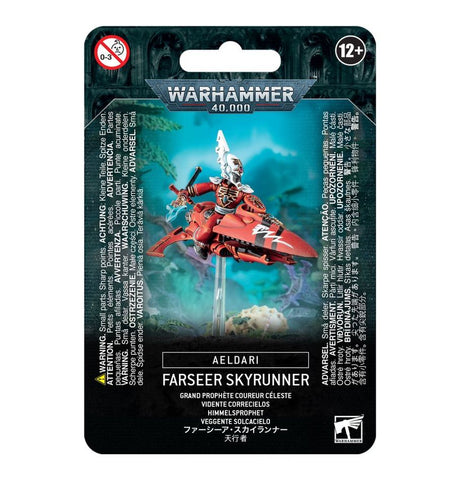 Warhammer 40K: Aeldari - Farseer Skyrunner