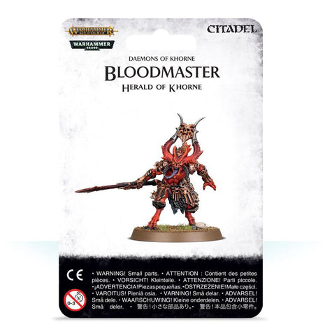 Age of Sigmar: Blades of Khorne - Bloodmaster, Herald of Khorne