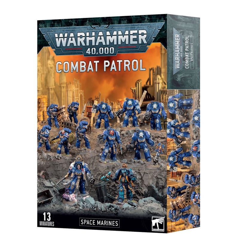 Warhammer 40K: Combat Patrol - Space Marines