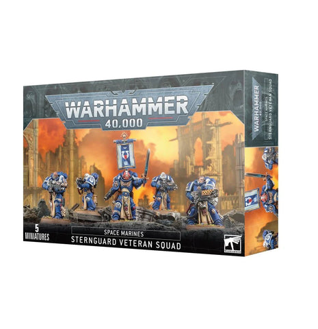 Warhammer 40K: Space Marines - Sternguard Veteran Squad (2023)