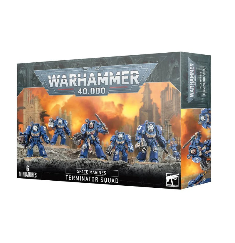Warhammer 40K Space Marines - Terminator Squad (2023)