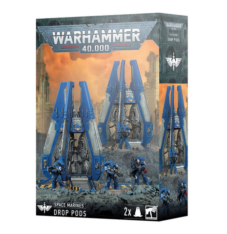 Warhammer 40K: Space Marines - Drop Pods (2025)