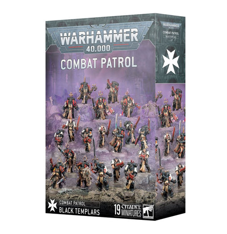 Warhammer 40K: Combat Patrol - Black Templars