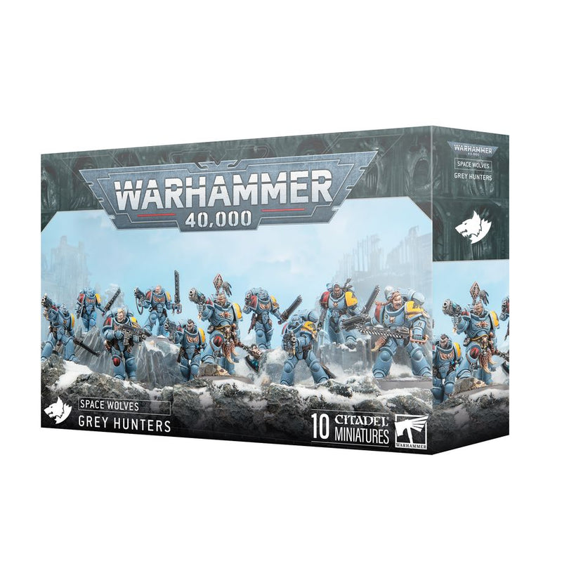 Warhammer 40K: Space Wolves - Grey Hunters (2025)
