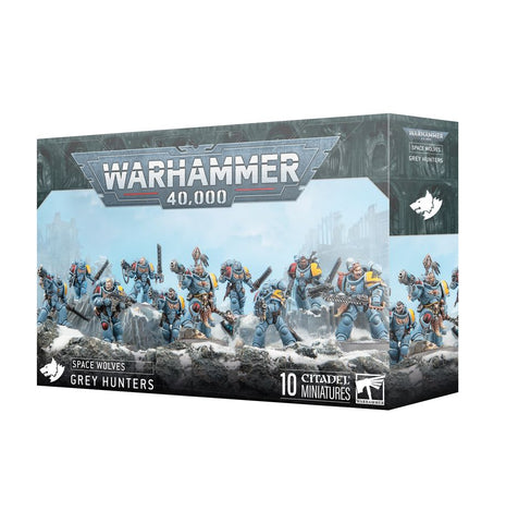 Warhammer 40K: Space Wolves - Grey Hunters (2025)