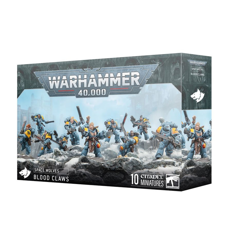 Warhammer 40K: Space Wolves - Blood Claws (2025)